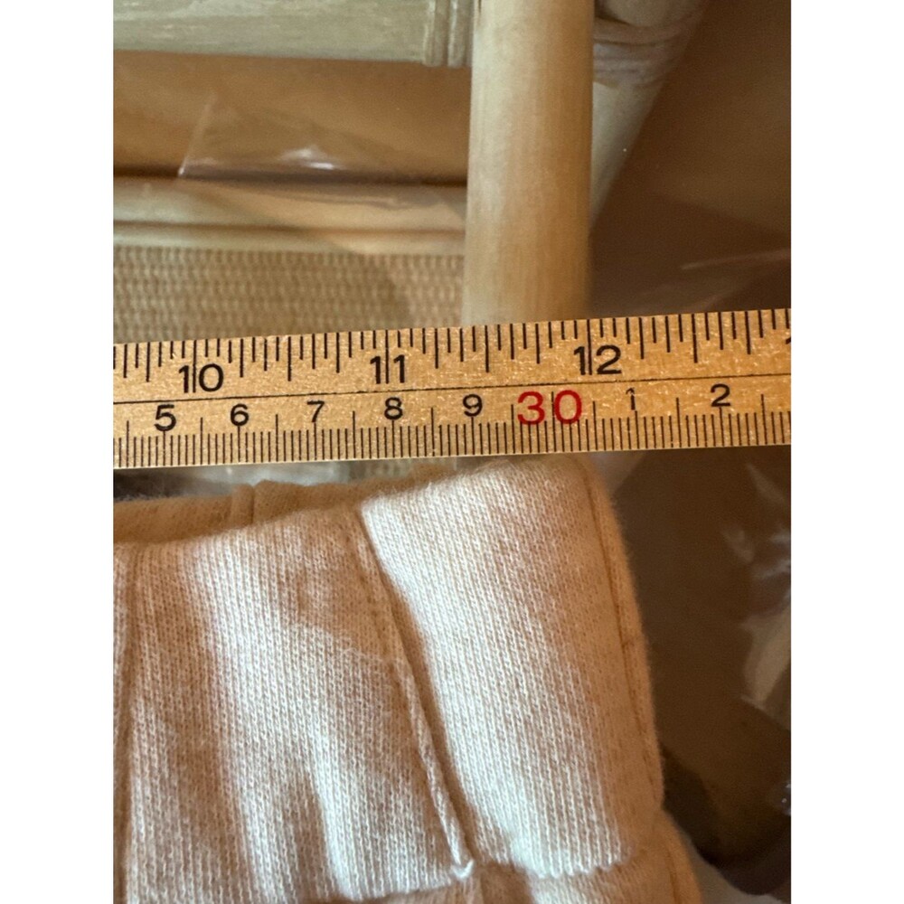 NWT Aerie Oatmeal Wide Leg Lounge Sweatpants XS - Picture 9 of 9